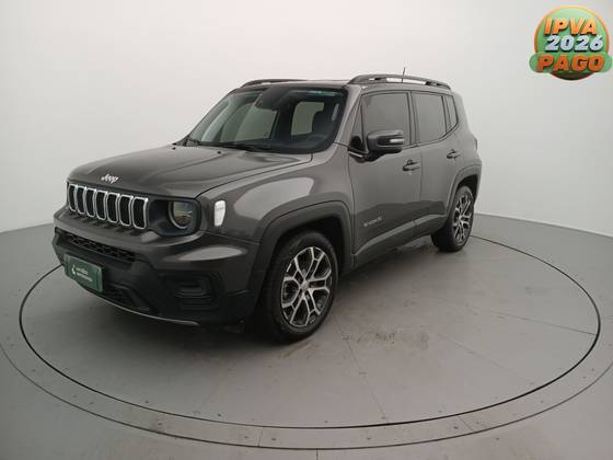 JEEP RENEGADE 1.3 T270 TURBO FLEX LONGITUDE AT6 JEEP RENEGADE 1.3 T270 TURBO FLEX LONGITUDE AT6